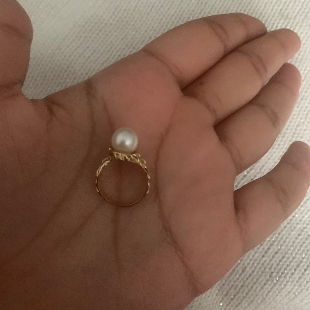 Gold ring 14k - Picture 2 of 5